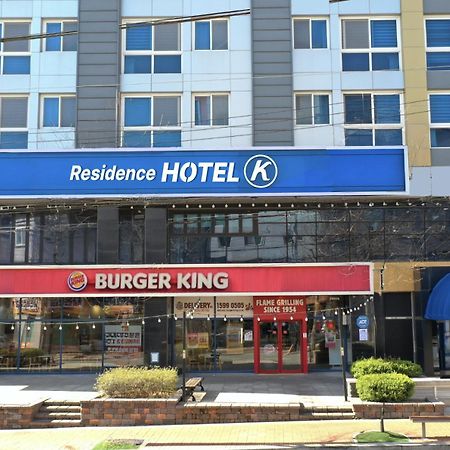 Residence Hotel K Okpo Geoje Buitenkant foto