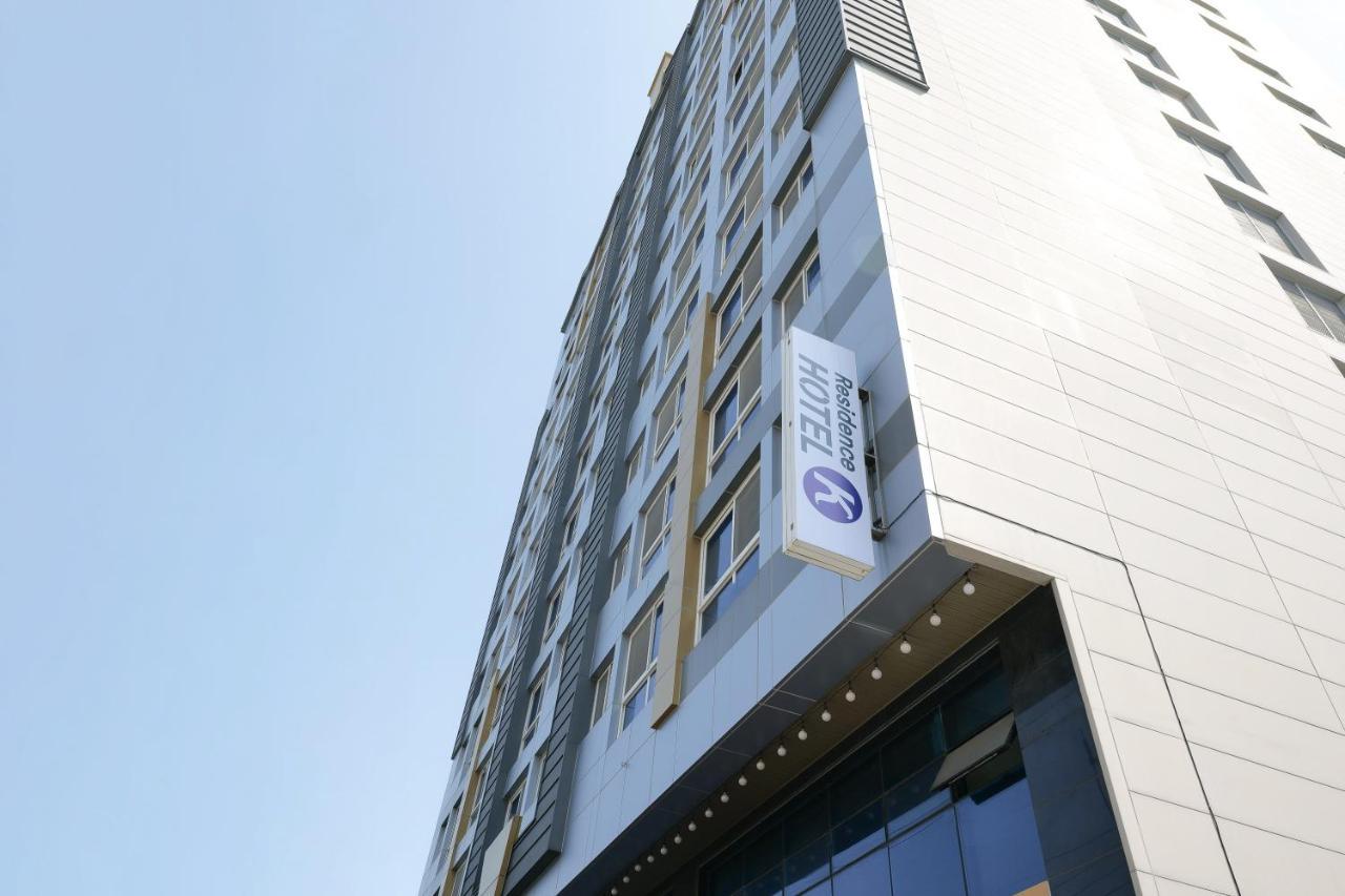 Residence Hotel K Okpo Geoje Buitenkant foto