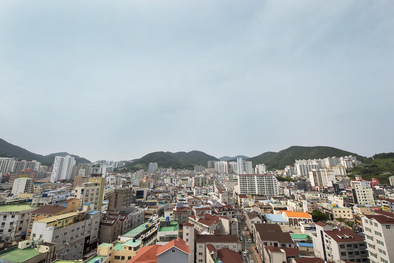 Residence Hotel K Okpo Geoje Buitenkant foto